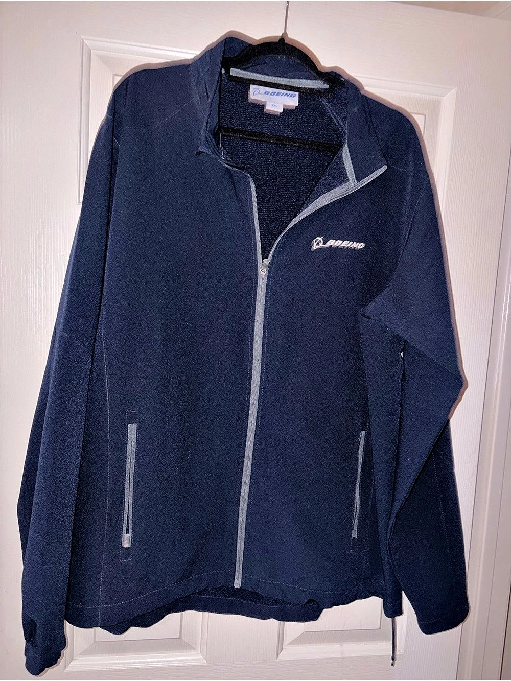 Boeing Men's Lightweight Jacket Blue 2XL NWOT